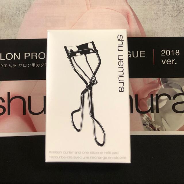 shu uemura(シュウウエムラ)の【新品】シュウウエムラ ビューラー アイラッシュカーラーN コスメ/美容のメイク道具/ケアグッズ(ビューラー・カーラー)の商品写真