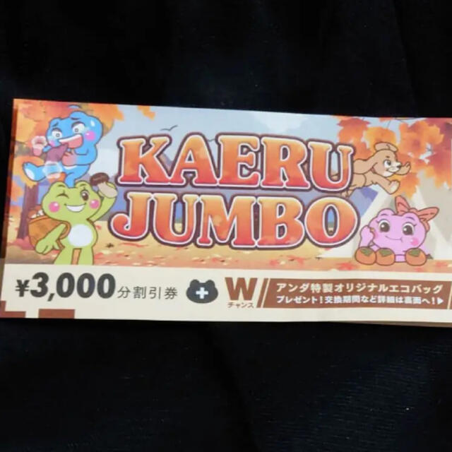 アンダの森 アンダグループ 割引 クーポン | フリマアプリ ラクマ