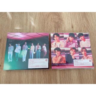 ジャニーズ(Johnny's)のマスカラ SixTONES CD(アイドルグッズ)