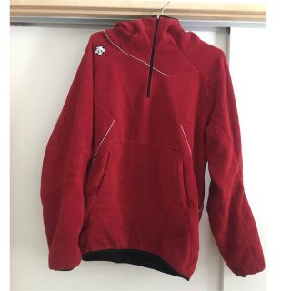 デサント(DESCENTE)のDESCENTE デサント　メンズ　フリースプルオーバー　アウター(ブルゾン)