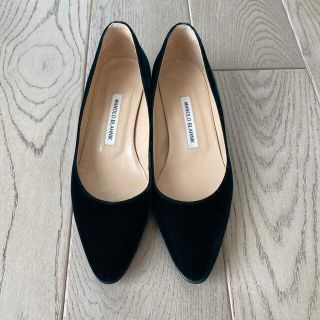 マノロブラニク(MANOLO BLAHNIK)の【超美品】マノロブラニク リストニー 37サイズ(ハイヒール/パンプス)