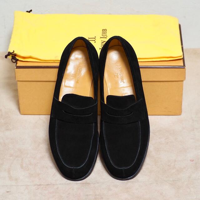 JOHN LOBB(ジョンロブ)の【9825様専用】John Lobb 7.5E ペニーローファー Campus メンズの靴/シューズ(ドレス/ビジネス)の商品写真