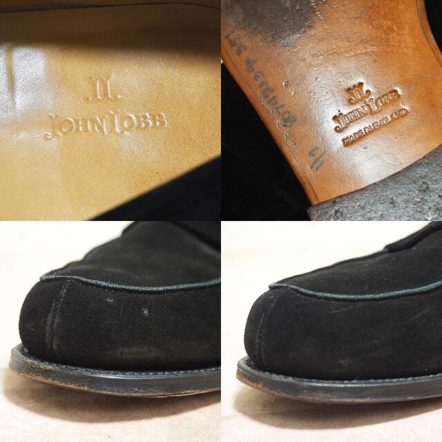 JOHN LOBB(ジョンロブ)の【9825様専用】John Lobb 7.5E ペニーローファー Campus メンズの靴/シューズ(ドレス/ビジネス)の商品写真