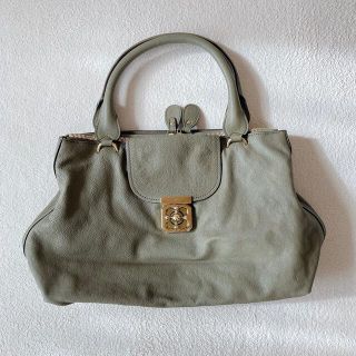 クロエ(Chloe)のChloe カーキボストンバッグ(ボストンバッグ)