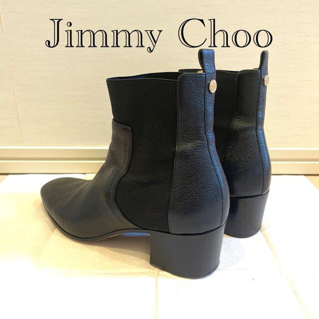 JIMMY CHOO(ジミーチュウ)のJimmy Choo 36 サイドゴアブーツ レディースの靴/シューズ(ブーツ)の商品写真