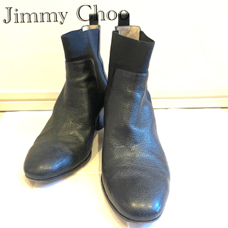JIMMY CHOO - Jimmy Choo 36 サイドゴアブーツ