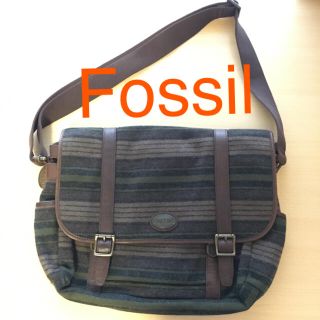 フォッシル(FOSSIL)のCHACO様専用(メッセンジャーバッグ)