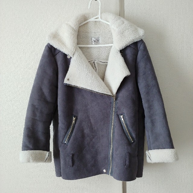 Murua シークレットレーベル ムスタン コート ムートン ライダース ボア 韓国の通販 By Shop ムルーアならラクマ