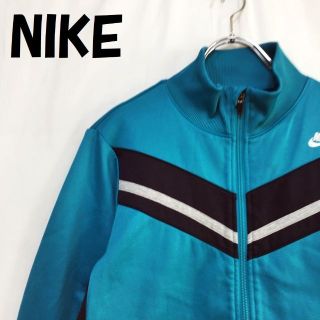 ナイキ(NIKE)のNIKE/ナイキ ジャージ トップス 長袖  ジップアップ キッズ 150 (ジャケット/上着)