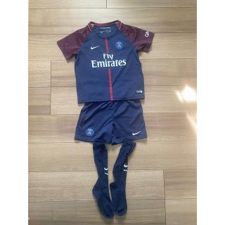 ナイキ(NIKE)の男の子サッカーユニフォームセット(Tシャツ/カットソー)