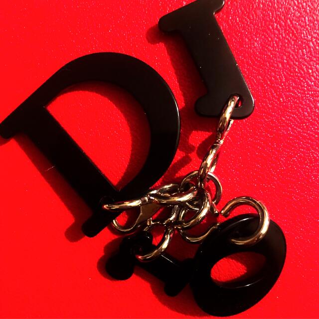 最終価格】Dior キーホルダー 未使用 シルバー ブラック 最終価格】Dior キーホルダー 未使用 シルバー ブラック