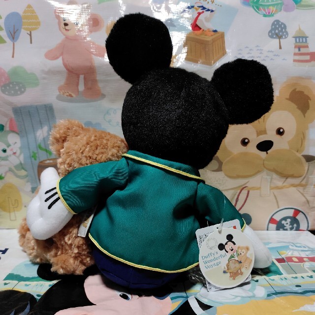Disney(ディズニー)のぬいぐるみ ワンダフルヴォヤッジ ダッフィー ミッキー エンタメ/ホビーのおもちゃ/ぬいぐるみ(キャラクターグッズ)の商品写真