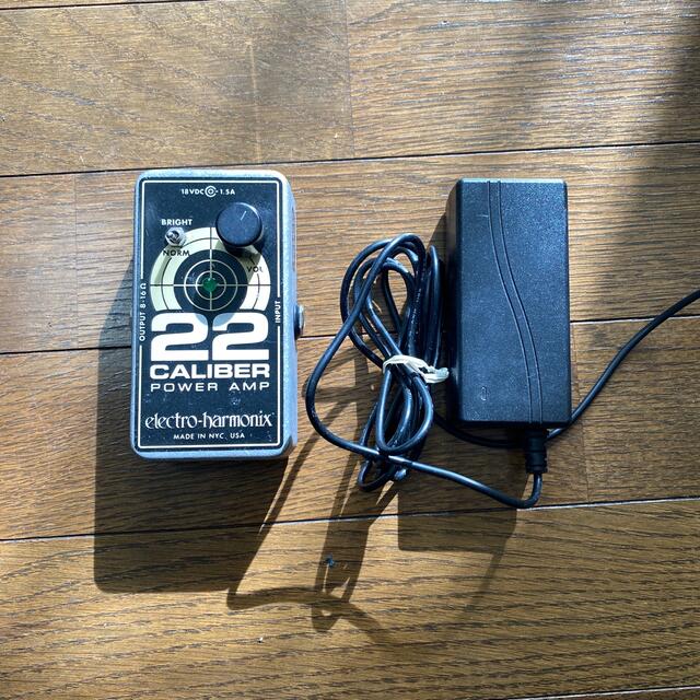 EFFECTOR(エフェクター)のelectro harmonix 22 CALIBER POWER AMP 楽器のギター(エフェクター)の商品写真