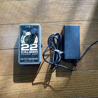 エフェクター(EFFECTOR)のelectro harmonix 22 CALIBER POWER AMP(エフェクター)