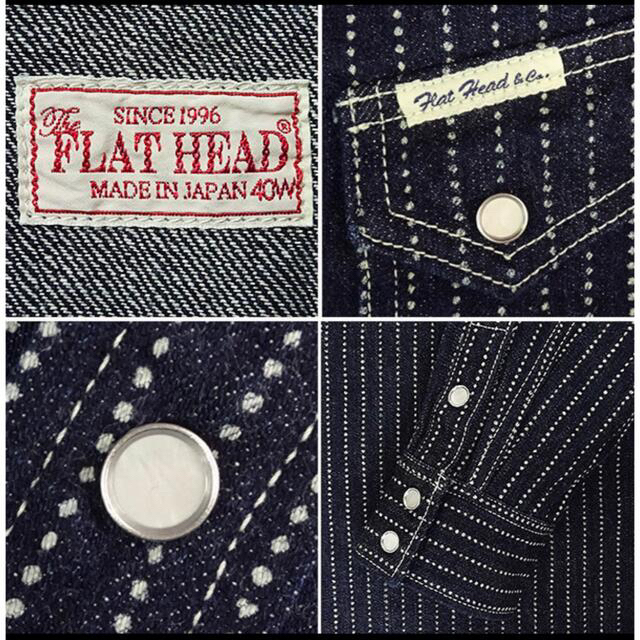 THE FLAT HEAD - フラットヘッド F-DS101 ウォバッシュ THE FLAT HEAD - フラットヘッド F-DS101 ウォバッシュ