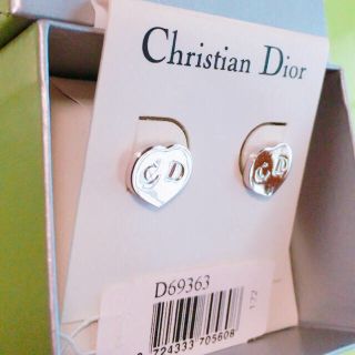 クリスチャンディオール(Christian Dior)のdior ハートピアス♡(ピアス)