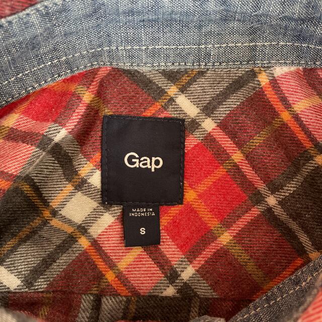 GAP(ギャップ)の##GAP チェックシャツ S メンズのトップス(シャツ)の商品写真