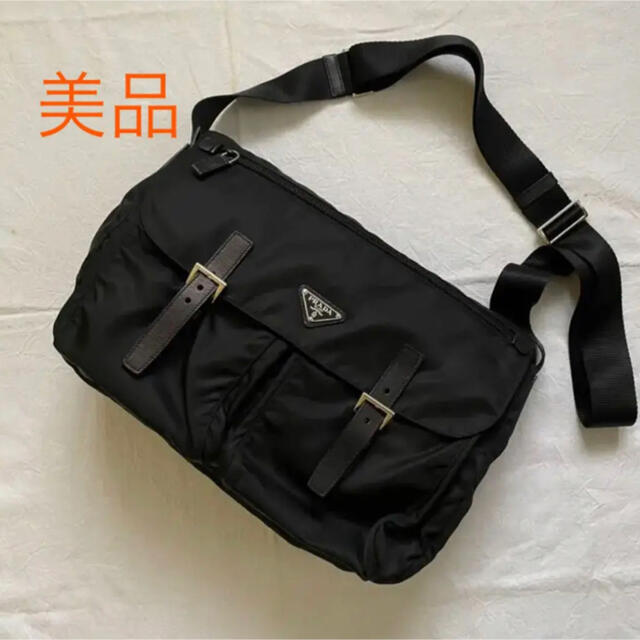 限定特価】 PRADA ショルダーバッグ ナイロン プラダ PRADA
