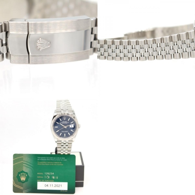 ROLEX(ロレックス)のロレックス ROLEX デイトジャスト36　ランダムシリアル 腕時計 【中古】 メンズの時計(その他)の商品写真