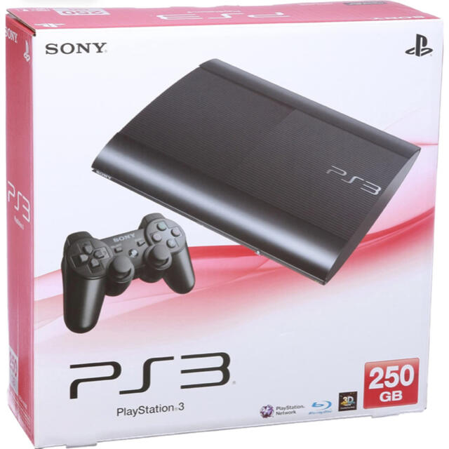 SONY PlayStation3 本体 CECH-4000B エンタメ/ホビーのゲームソフト/ゲーム機本体(家庭用ゲーム機本体)の商品写真