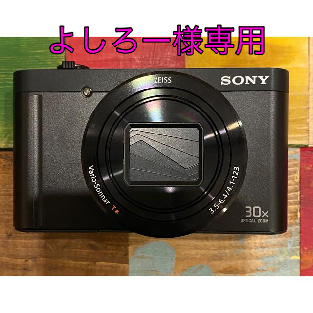 SONY サイバーショット DSC-wx500