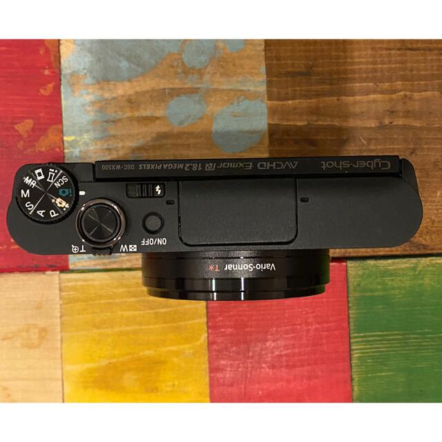 SONY(ソニー)のSONY サイバーショット DSC-wx500  スマホ/家電/カメラのカメラ(コンパクトデジタルカメラ)の商品写真