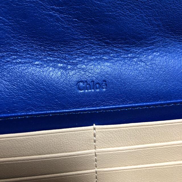 Chloe(クロエ)の未使用　クロエ　キルティング　二つ折り長財布　レザー レディースのファッション小物(財布)の商品写真