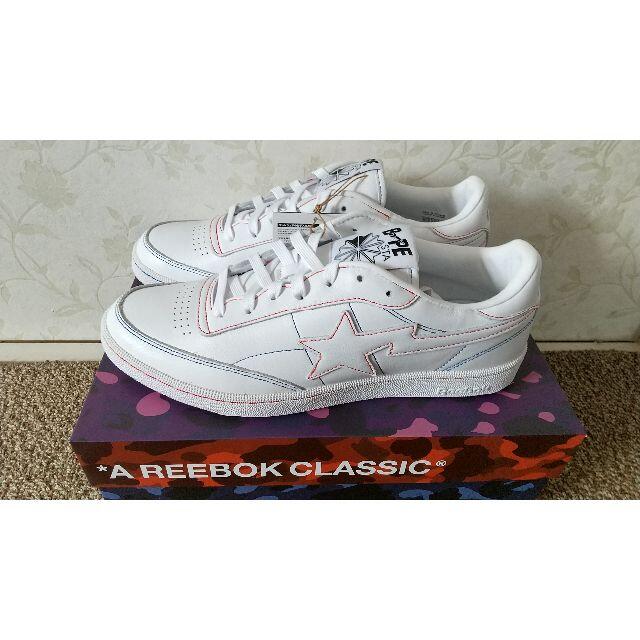 BAPE × Reebok CLUB C 28.0cm エイプ　リーボック