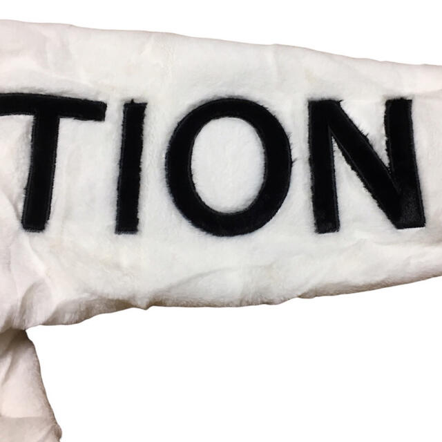 GALLIS ADDICTION ガリス アディクション ボアブルゾン  白 メンズのジャケット/アウター(ブルゾン)の商品写真