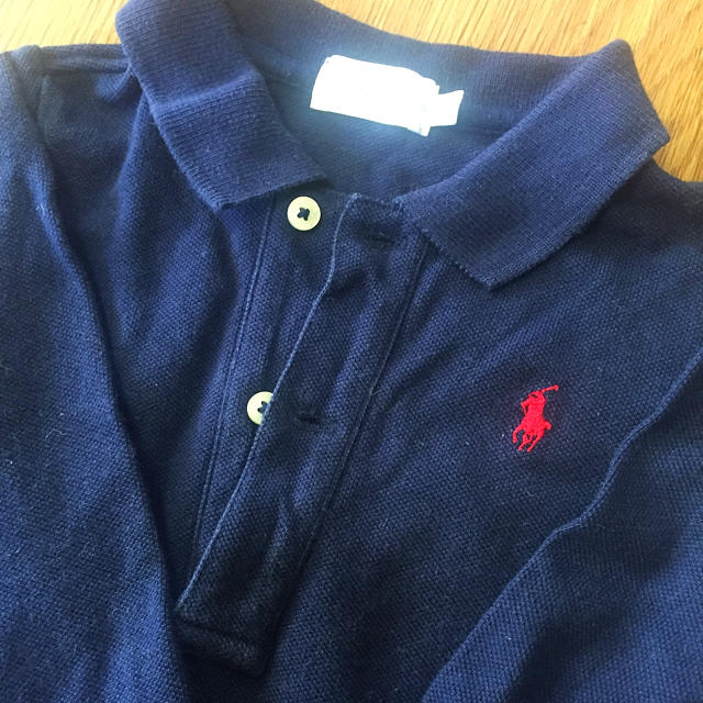 Ralph Lauren(ラルフローレン)のラルフローレン ベビー ポロシャツ キッズ/ベビー/マタニティのベビー服(~85cm)(シャツ/カットソー)の商品写真