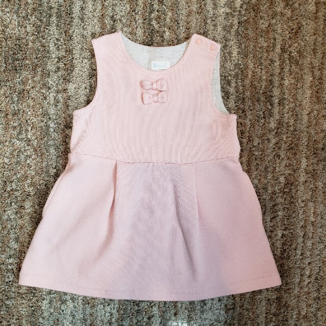 Combi mini(コンビミニ)のコンビミニ　ワンピース キッズ/ベビー/マタニティのキッズ服女の子用(90cm~)(ワンピース)の商品写真