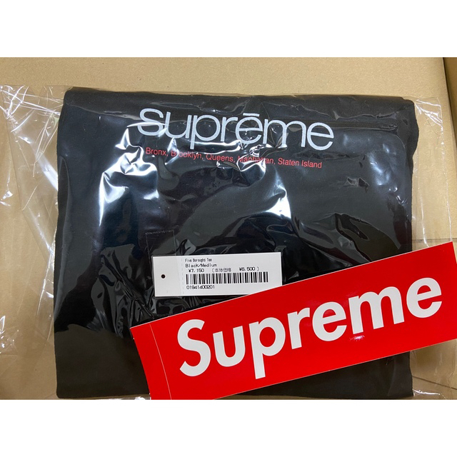 ☆本日のみ値下げ☆supreme five boroughs tee Tシャツ