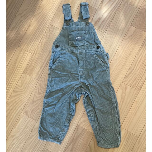 OshKosh(オシュコシュ)のオシュコシュ　オーバーオール キッズ/ベビー/マタニティのキッズ服男の子用(90cm~)(パンツ/スパッツ)の商品写真