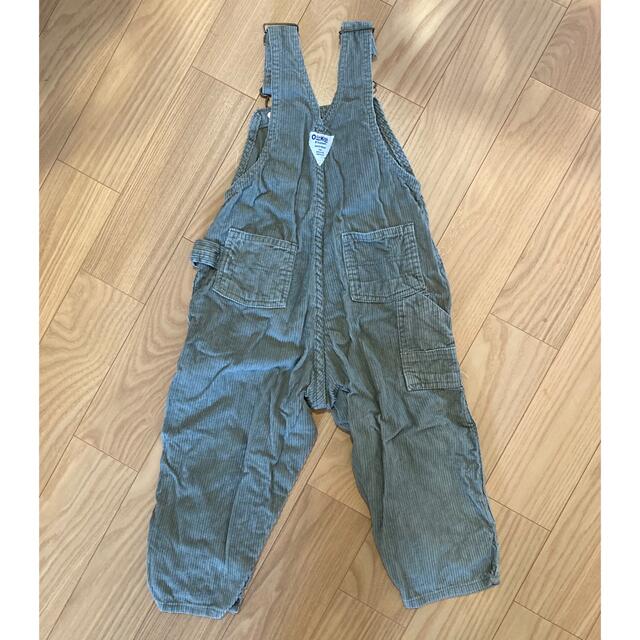 OshKosh(オシュコシュ)のオシュコシュ　オーバーオール キッズ/ベビー/マタニティのキッズ服男の子用(90cm~)(パンツ/スパッツ)の商品写真