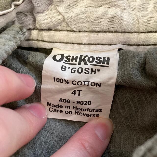 OshKosh(オシュコシュ)のオシュコシュ　オーバーオール キッズ/ベビー/マタニティのキッズ服男の子用(90cm~)(パンツ/スパッツ)の商品写真