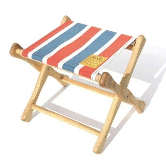 NATAL DESIGN EI STOOL CHAIR RETRO STRIPE