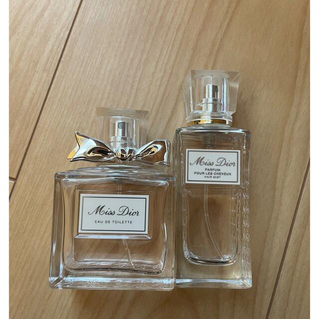 Dior(ディオール)のミスディオール　オーデトワレ/ヘアミストセット コスメ/美容の香水(香水(女性用))の商品写真