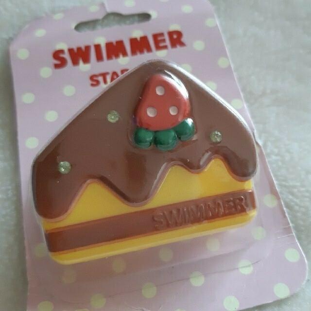 SWIMMER(スイマー)のswimmer　スイマー　苺　チョコレートケーキ　ホッチキス　ホチキス インテリア/住まい/日用品の文房具(その他)の商品写真