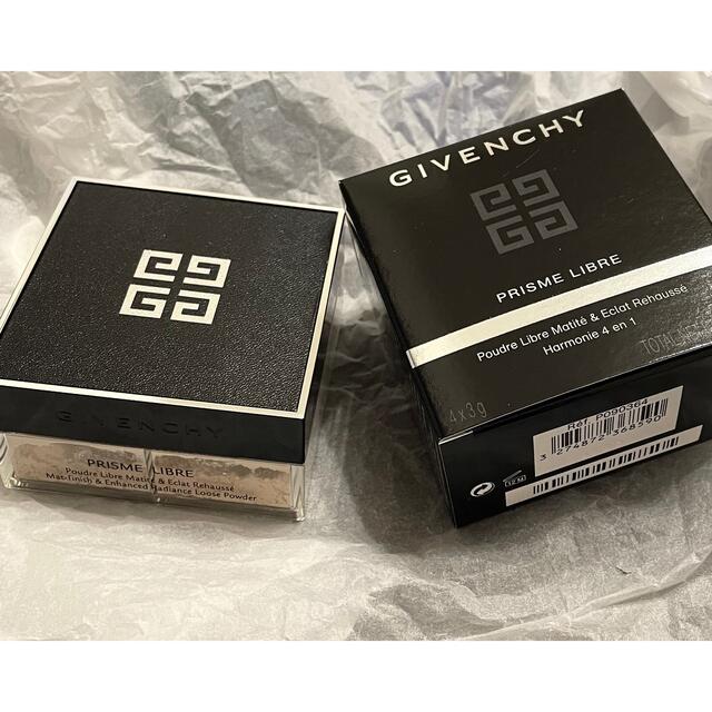 GIVENCHY(ジバンシィ)のジバンシイ プリズム・リーブル 05 サテンブラン コスメ/美容のベースメイク/化粧品(フェイスパウダー)の商品写真