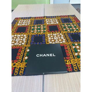 シャネル(CHANEL)のCHANEL大判スカーフ✨(バンダナ/スカーフ)