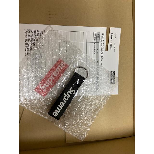 Supreme(シュプリーム)のsupreme webbing keychain Black メンズのファッション小物(キーホルダー)の商品写真