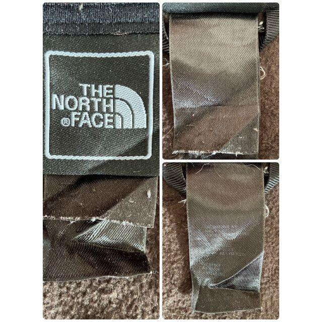 THE NORTH FACE(ザノースフェイス)のレア 古着 ザ・ノースフェイス フリースジャケット ブラウン レディース XS レディースのジャケット/アウター(ブルゾン)の商品写真