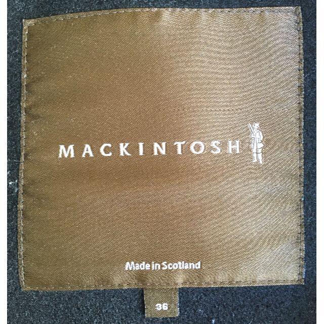 MACKINTOSH(マッキントッシュ)のエディフィス別注　マッキントッシュ　メルトンコート メンズのジャケット/アウター(ピーコート)の商品写真