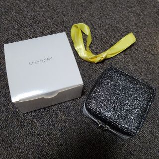 レイジースーザン(LAZY SUSAN)の【LAZY SUZAN】レイジー スーザン アクセサリー ケース ポーチ ラメ(ポーチ)