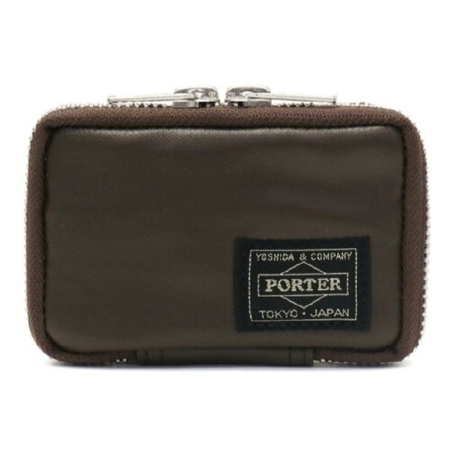 PORTER(ポーター)の【新品未使用】 PORTER キーケース ブラウン メンズのファッション小物(キーケース)の商品写真