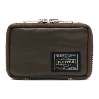 ポーター(PORTER)の【新品未使用】 PORTER キーケース ブラウン(キーケース)