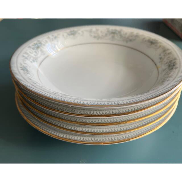 Noritake(ノリタケ)のノリタケ　スープ皿５枚ノーブル インテリア/住まい/日用品のキッチン/食器(食器)の商品写真