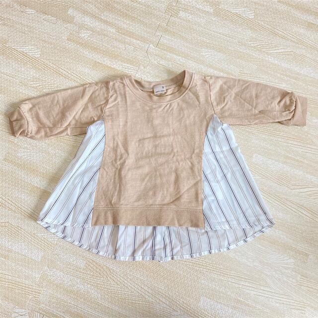 petit main(プティマイン)の子供服　ベビー服　まとめ売り　80size 女の子 キッズ/ベビー/マタニティのベビー服(~85cm)(その他)の商品写真