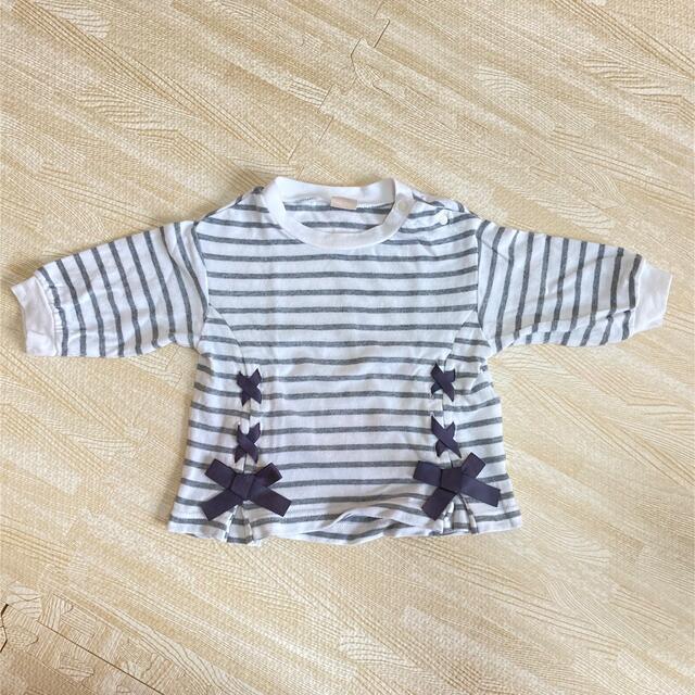 petit main(プティマイン)の子供服　ベビー服　まとめ売り　80size 女の子 キッズ/ベビー/マタニティのベビー服(~85cm)(その他)の商品写真