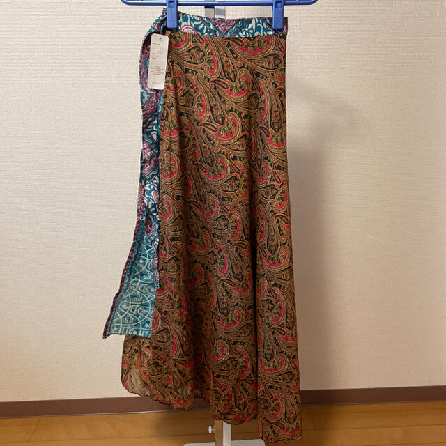 巻きスカート レディースのスカート(ロングスカート)の商品写真